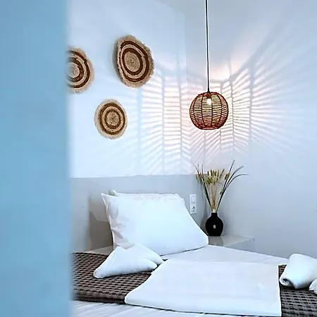 ホテル Beachfront Cycladic Irene Boutique