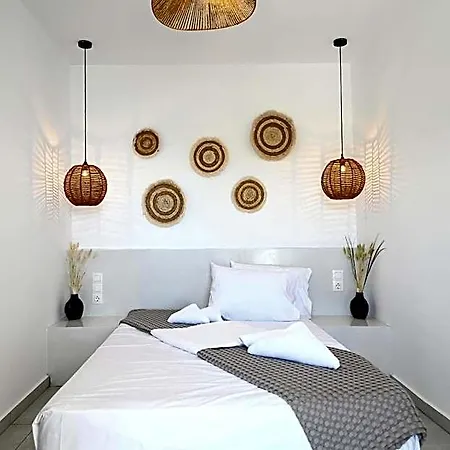 ホテル Beachfront Cycladic Irene Boutique 4*