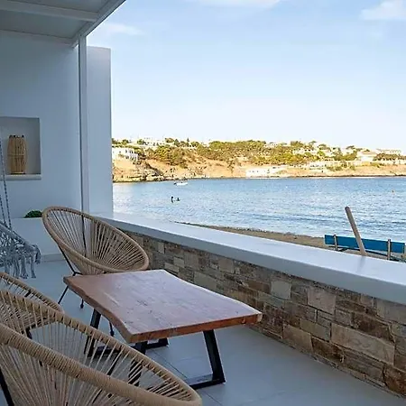 Beachfront Cycladic Irene Boutique Loutrá